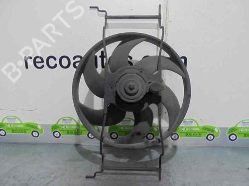 Used Radiator fan CITROËN ZX (N2) 1.4 i (75 hp) 2082376