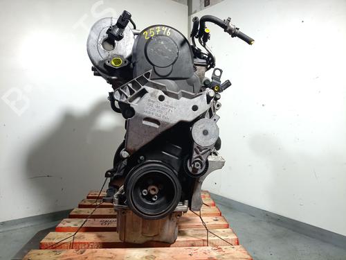 Motor Motor VW CADDY III Box Body/MPV (2KA, 2KH, 2CA, 2CH) 2.0 SDI (70 hp) 36440527 36440527