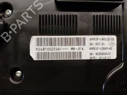 Instrument cluster RENAULT SCÉNIC IV (J9_) 1.6 dCi 130 | BP13521205C47 