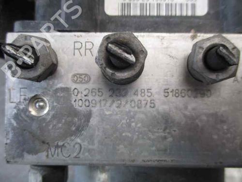 ABS pump FIAT GRANDE PUNTO (199_) 1.3 D Multijet (199.AXD11, 199.AXD1A, 199.AXD1B,... | BP7119079M43 