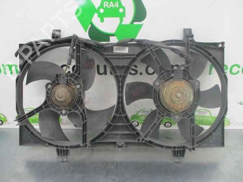 Used Radiator fan NISSAN ALMERA II Hatchback (N16) 1.5 dCi (82 hp) 2078893