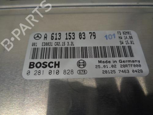 Engine control unit (ECU) MERCEDES-BENZ S-CLASS (W220) S 320 CDI (220.026, 220.126) | BP18310192M57 