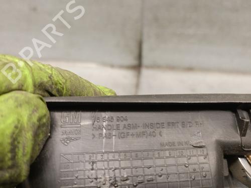 Front right interior door handle CHEVROLET CRUZE Hatchback (J305) 1.7 D | BP31599260I14