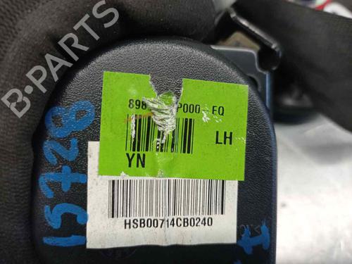 Rear left seatbelt HYUNDAI ix20 (JC) 1.4 CRDi | BP10292314I29 