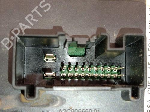 Lights ECU RENAULT CAPTUR II (HF_) 1.0 TCe 90 ECO-G (HFM6) | BP36866705M55 - Image 3