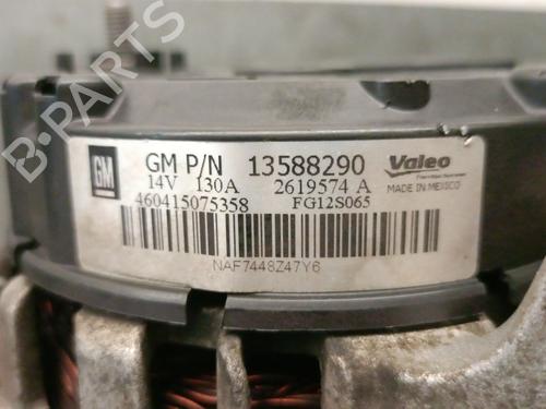 Alternator OPEL ZAFIRA TOURER C (P12) 1.4 (75) | BP37405082M7 - Image 6