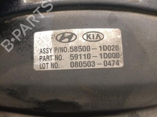 Servo brake KIA CARENS III MPV (UN) 2.0 CRDi 115 | BP21579558M42 