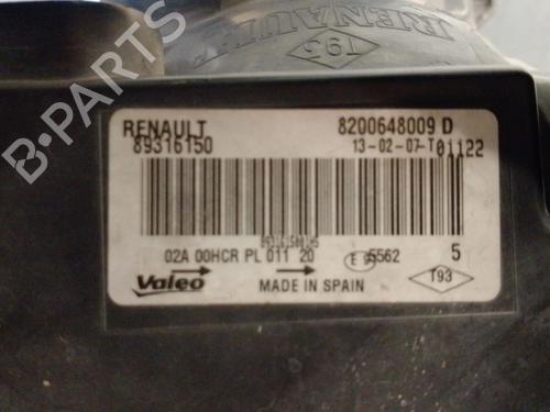 Left headlight RENAULT MEGANE II (BM0/1_, CM0/1_) 1.9 dCi (BM0G, CM0G) | BP29073306C28