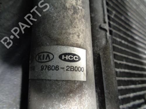 AC radiator HYUNDAI SANTA FÉ II (CM)  | BP10637607M32 