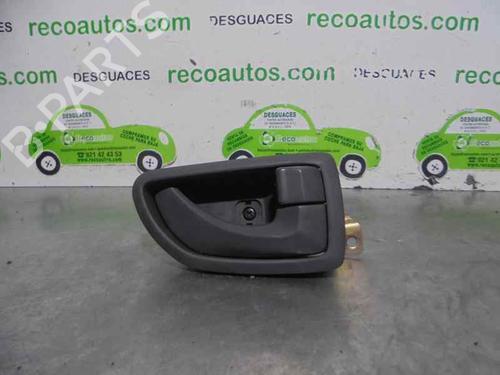 Used Rear right interior door handle KIA SORENTO I (JC) 2.5 CRDi 4WD (140 hp) 4820252