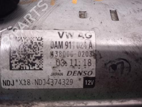 Starter VW POLO VI (AW1, BZ1, AE1) 1.0 TSI | BP10273459M8 