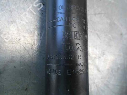 Left rear shock absorber DACIA DUSTER (HM_)  | BP6113856M18 