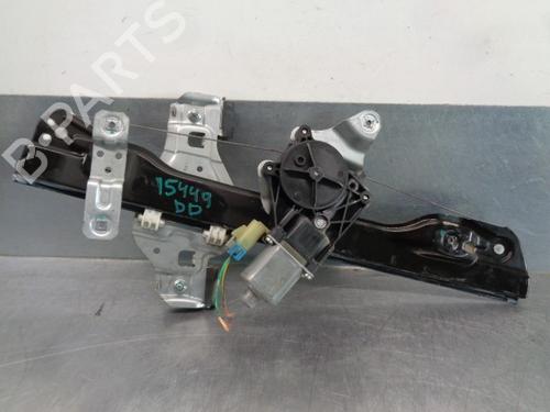 Used Front right window mechanism CHEVROLET AVEO Hatchback (T300) 1.3 D (75 hp) 9846342