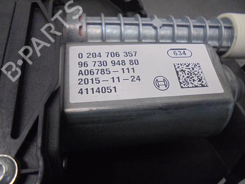 Electric handbrake PEUGEOT 3008 I MPV (0U_) 1.2 | BP16026749E5 