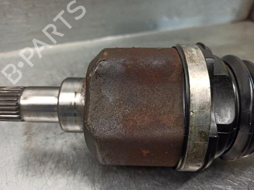 Left front driveshaft PEUGEOT 3008 I MPV (0U_) 1.2 | BP16027022M38 