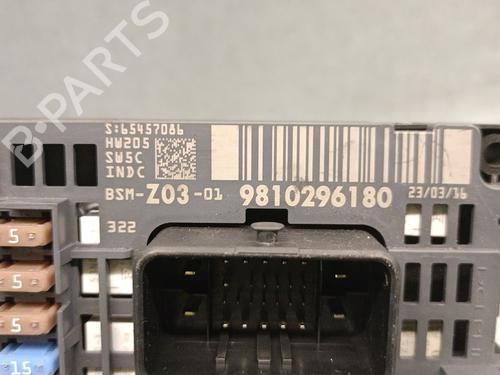 Fuse box CITROËN C4 Picasso II 1.6 BlueHDi 120 | BP30170014E1 
