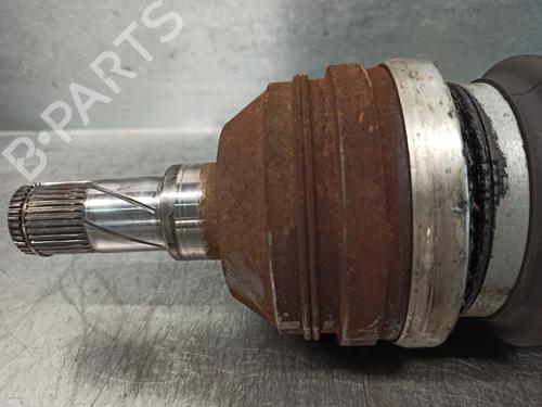 Right front driveshaft OPEL ZAFIRA A MPV (T98) 2.0 DTI 16V (F75) | BP15261257M39 