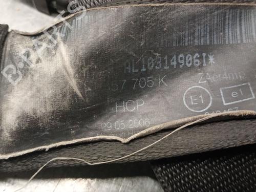 Sikkerhedssele foran venstre PORSCHE CAYENNE (9PA) 3.2 | BP28049215I26 