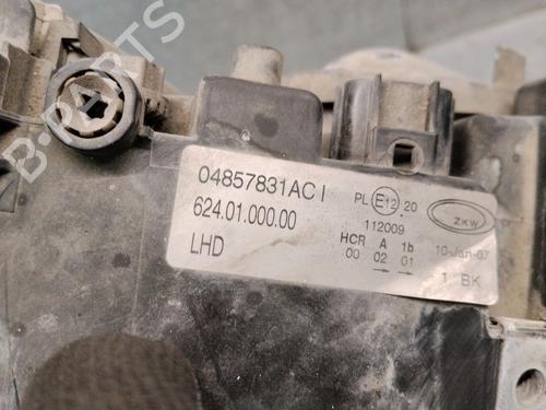 Left headlight CHRYSLER GRAND VOYAGER V (RT) 2.8 CRD | BP36473491C28 - Image 5