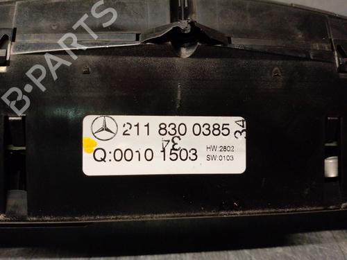 Climate control MERCEDES-BENZ E-CLASS (W211) E 270 CDI (211.016) | BP33991125I5  - Image 5