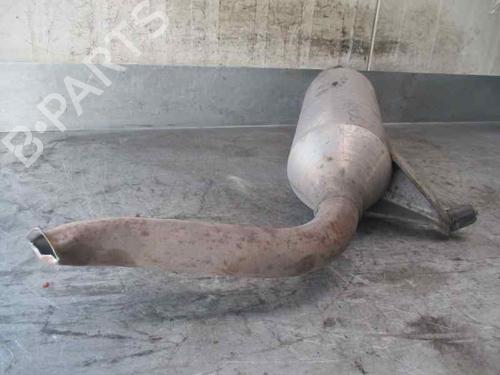 Exhaust system TOYOTA AVENSIS Estate (_T27_) 2.0 D-4D (ADT270_, ADT270R) | BP20257513M121 