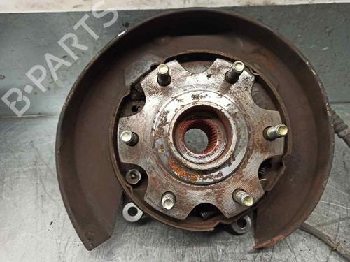 Left rear steering knuckle MITSUBISHI PAJERO III (V7_W, V6_W)  | BP9294399M27 