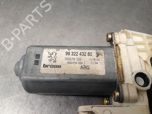 Rear left window mechanism PEUGEOT 607 (9D, 9U) 3.0 V6 24V | BP36422061C24 - Image 4