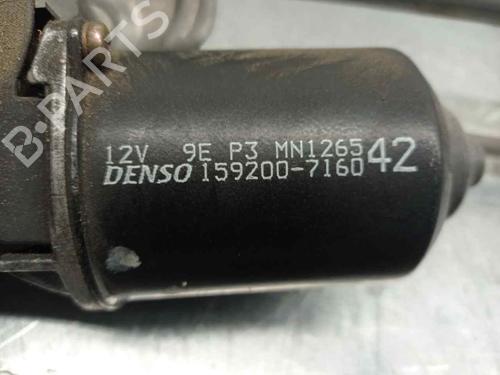 Front wiper motor MITSUBISHI OUTLANDER I (CU_W) 2.4 4WD (CU5W) | BP10745031M29 