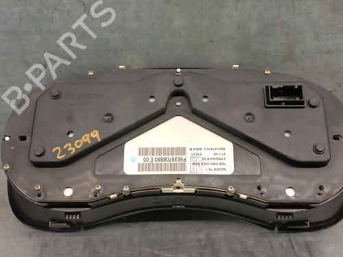 Instrument cluster PEUGEOT 307 (3A/C) 1.4 HDi | BP27311449C47 