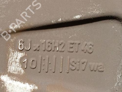 Rim MERCEDES-BENZ A-CLASS (W169) A 200 CDI (169.008, 169.308) | BP30721451C45