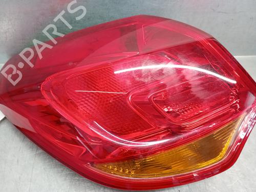 Left taillight OPEL ASTRA J (P10) 1.7 CDTI (68) | BP29329953C34 