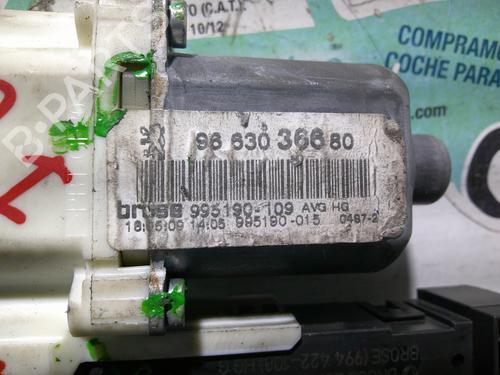Left front window motor PEUGEOT 407 (6D_) 2.0 HDi 135 (6DRHRH, 6DRHRE, 6DRHRG, 6DRHRJ) | BP15675069E21 