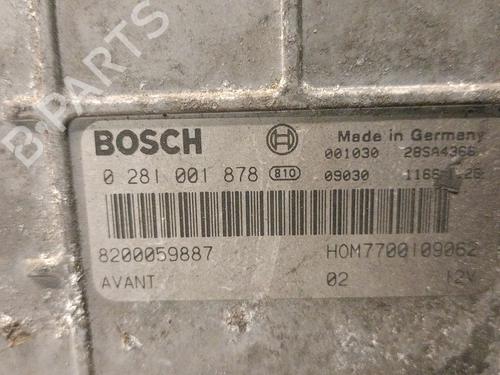 Engine control unit (ECU) RENAULT KANGOO (KC0/1_) 1.9 dTi (KC0U) | BP32043895M57  - Image 5