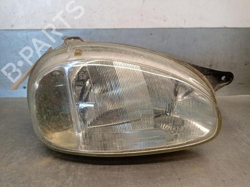 Lyskaster høyre Lyskaster høyre OPEL COMBO Box Body/MPV (71_) 1.7 D (60 hp) 33856348 33856348
