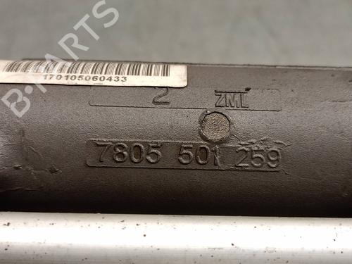 Steering rack SKODA OCTAVIA II (1Z3) 2.0 TDI 16V | BP17835388M22 