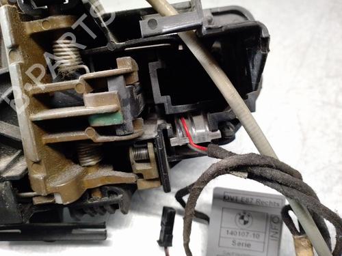 Rear right exterior door handle BMW 1 (E87) 120 d | BP12587085C130 