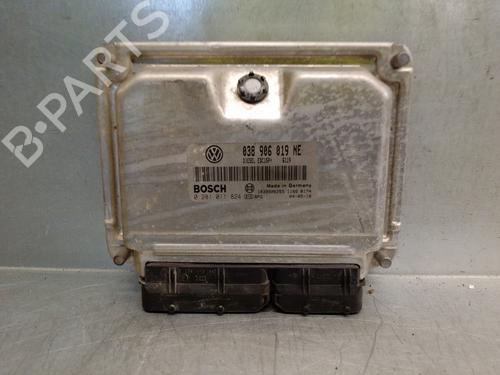 Used Engine control unit (ECU) SKODA FABIA I (6Y2) 1.9 TDI (100 hp) 15552954