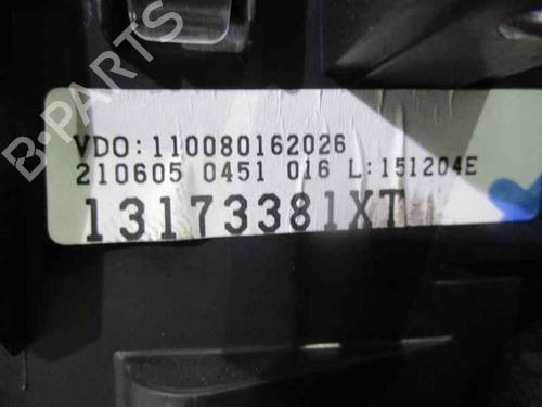 Instrument cluster OPEL MERIVA A MPV (X03) 1.7 CDTI (E75) | BP2058697C47 