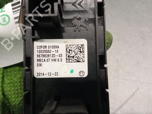 Left front window switch PEUGEOT 308 SW II (LC_, LJ_, LR_, LX_, L4_) 1.6 HDi / BlueHDi 115 (LCBHXM, LCBHXT) | BP29175173I27 