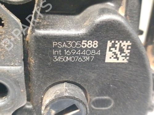 Front right lock PEUGEOT 2008 II (UD_, US_, UY_, UJ_, UR_, UC_) 1.2 PureTech 100 (USHNK) | BP23266164C97 
