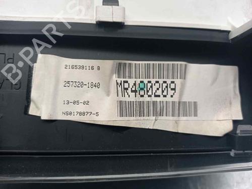 Instrument cluster MITSUBISHI SPACE STAR MPV (DG_A) 1.9 DI-D (DG4A) | BP9303098C47 