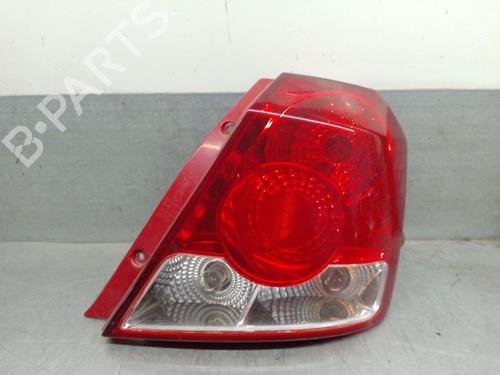 Used Right taillight CHEVROLET AVEO / KALOS Hatchback (T200) 1.2 (72 hp) 25911253