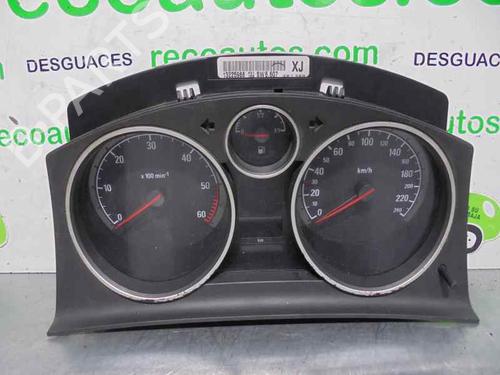 Used Instrument cluster OPEL ASTRA H GTC (A04) 1.9 CDTi (L08) (150 hp) 2318069