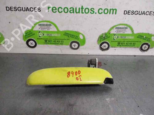 Front left exterior door handle TOYOTA YARIS VERSO (_P2_) 1.4 D-4D (NLP20_, NLP22_) BP2299089C128
