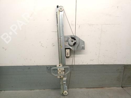 Front right window mechanism PEUGEOT PARTNER Tepee 1.6 HDi 75 (16V) | BP29019562C23 
