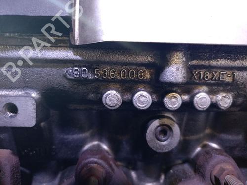 Engine OPEL ZAFIRA A MPV (T98) 1.8 16V (F75) | BP22738901M1 