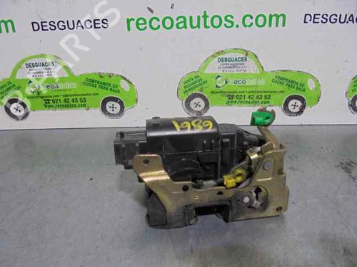 Used Front right lock RENAULT MASTER II Van (FD) [1997-2013]  2093841