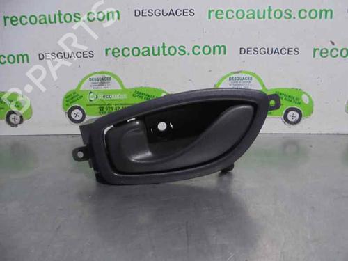 Used Front left interior door handle RENAULT KOLEOS I (HY_) 2.0 dCi (HY0K) (150 hp) 4640425