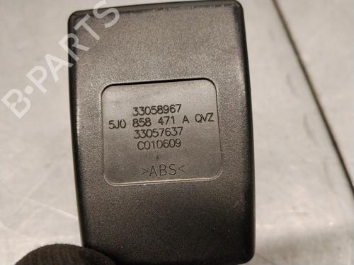 Seat buckle SKODA FABIA II Combi (545) 1.4 TDI | BP35724367I32 - Image 4