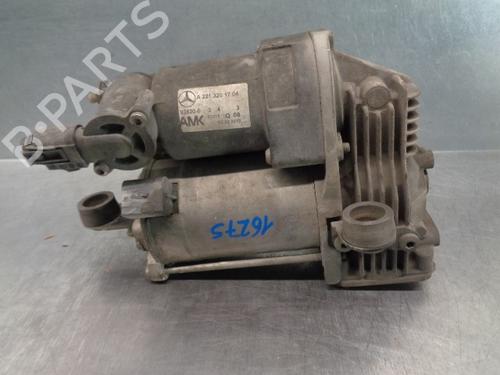 Used Suspension compressor MERCEDES-BENZ S-CLASS (W221, V221) S 320 CDI (221.022, 221.122) (235 hp) 10650307